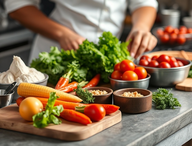 Fresh Ingredients